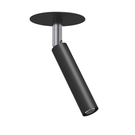 Lampa wpuszczana Ace in 22 - Czarna   (3250) - Brosline