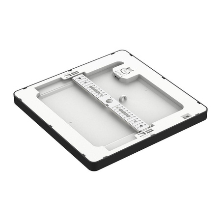 Plafon Evora Czarny Square 18W 3CCT (ML1796) - Milagro