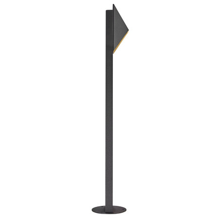 Lampa ogrodowa PONTIO Nordlux GU10 25W Aluminium Czarny