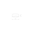 Plafon LID ROUND LED 15W (10415) - Nowodvorski