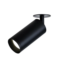 RECESSED CEILING SPOT LED 9W BLACK (S057-24 Zambelis) - Zambelis