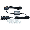 Lampa wpuszczana Ikon round 30mm kit IP67 0.45W (13889) - Saxby