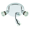 Lampa sufitowa Amalfi 3lt round chrome 35W (43279) - Saxby