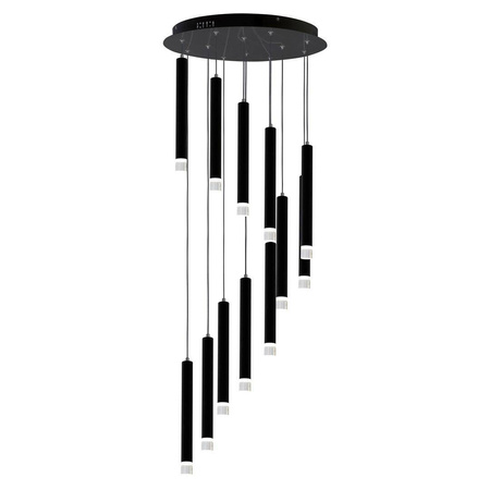 Lampa wisząca CARBON 12W LED (ML6161) - Milagro