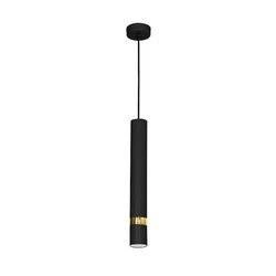 Lampa wisząca JOKER BLACK/GOLD 1xGU10 (MLP6079) - Milagro
