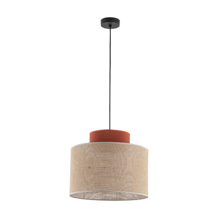 DUO JUTA BROWN LAMPA WISZACA 1 (3139) - TK Lighting
