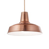 Lampa wisząca MOBY kol. miedziany (093697) Ideal Lux - żyrandol