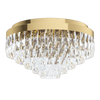 Lampa Sufitowa VALPARAISO złoty (39457) - EGLO