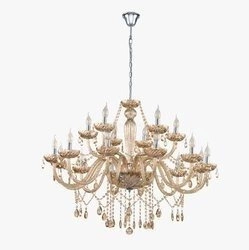 Lampa wisząca BASILANO koniakowa (390995 - EGLO) - żyrandol