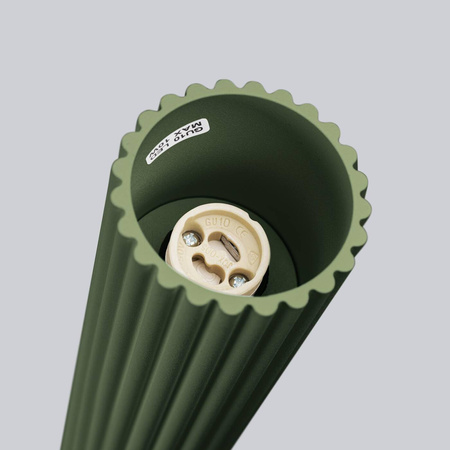 Plafon KARBON 40 zielony oliwkowy (SL.1609) - Sollux Lighting