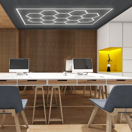 Moduł Geometric System New 30 cm LED 4000K (LP-0209/1M 30CM 4K) - Light Prestige