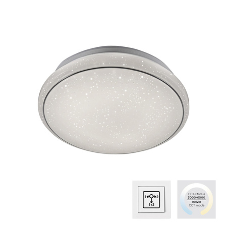 JUPITER LAMPA SUFITOWA (14362-16) - Paul Neuhaus