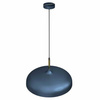Lampa wisząca LINCOLN BLUE/GOLD 1xE27 45cm (MLP7901) - Milagro