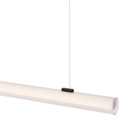 MAXLIGHT P0621 LAMPA WISZĄCA FAYETTE 121CM 20W 3000K CZARNY IP44