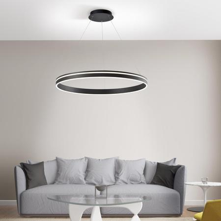 Q-VITO LAMPA WISZĄCA ANTRACYT (8412-13) - Paul Neuhaus