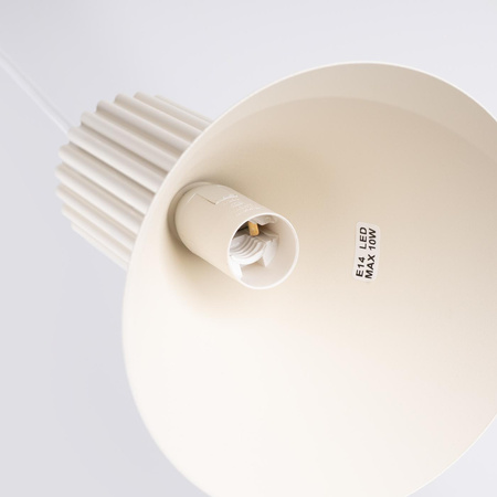Lampa wisząca ESTRIA 3P beżowa (SL.1871) - Sollux Lighting