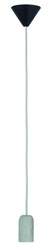 Neordic Jano Lampa wisząca max. 1x20W E27Szary/Czarny 230V Beton/Tworzywo sztuczne (PL50388) - PAULMANN