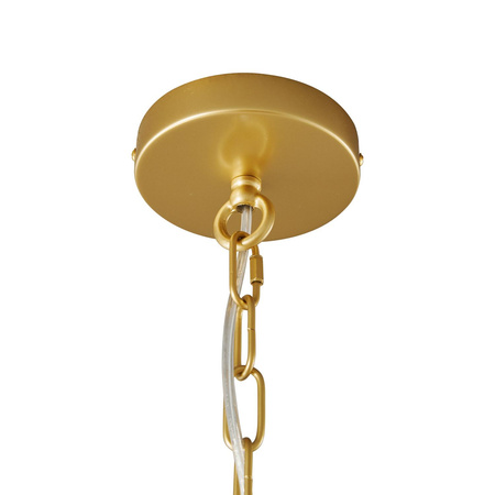 Lampa wisząca DARLING żyrandol złota 60 cm (ST-9501-5 GOLD) - Step into Design