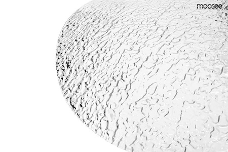 Szklana lampa wisząca CAPELLO FI 80 clear (MSE1501100435) - Moosee