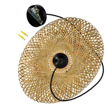 Lampa wisząca BOHO BRUGIA S 1xE27 Kobi Design (002155KOB) - KOBI LIGHT