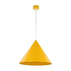 CONO YELLOW LAMPA WISZACA 1 XL (10090) - TK Lighting