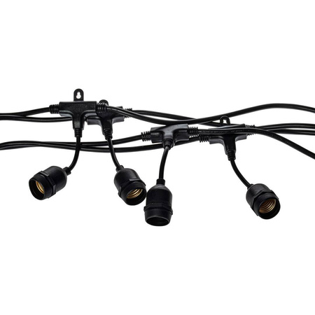 GIRLANDA 10 METRÓW (bez żarówek) (EKO6918) - Eko-Light