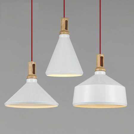 Lampa wisząca NORDIC WOODY 25 cm (ST-5097c) - Step into Design