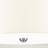Plafon Fletcher Flush (DL-FLETCHER14-3LT-IV-PC) - Elstead Lighting