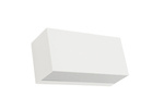 Kinkiet zewnętrzny ASKER 1514 WHITE E27 LED 9W DOWN Norlys