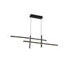 PENDANT LIGHT 41W 3000K ALUMINIUM BLACK (22023 Zambelis) - Zambelis