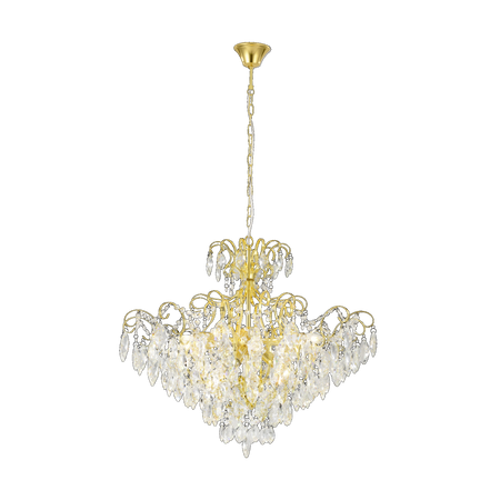 Lampa wisząca FENOULLET 1 mosiądz (39606) - EGLO