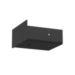 Zakończenie do systemów modułowych Line move - Czarne   (1021) - Brosline