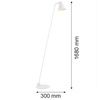 Lampa podłogowa 1 pł. AVALONE (8001) - Argon
