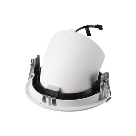 NUMINOS® GIMBLE XL, oprawa sufitowa wpuszczana biała 2700 K 20° (1006039) - SLV