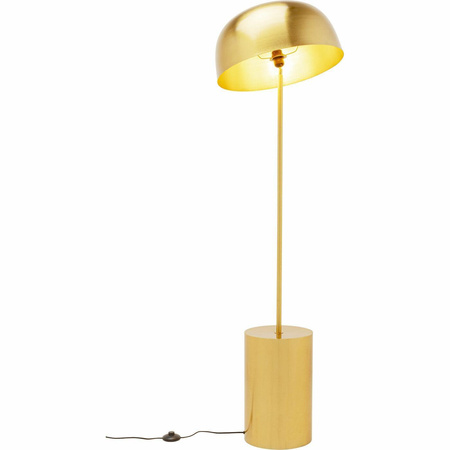 KARE lampa podłogowa LOUNGY 160 cm złota (57569) - Kare Design