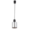 Lampa wisząca SIERRA BLACK 1 PŁ (6653) - TK Lighting