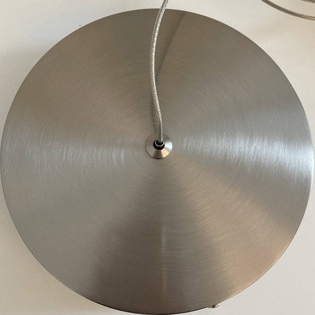 Lampa wisząca CIRCLE 120 LED ściemniana (ST-8848-120 NICKEL) - Step into Design
