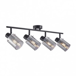 Lampa sufitowa Sardo (SPL-5581-4-BK-SG) - Italux