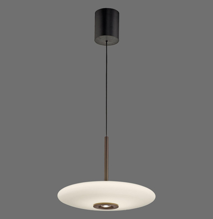 PURE E-VITRUM LAMPA WISZĄCA CIEMNOBRĄZOWY (2084-34) - Paul Neuhaus