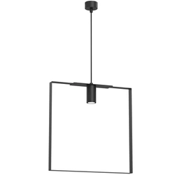 Lampa wisząca Ortiga 6 - Czarna (400 mm)   (5155) - Shilo