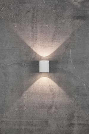 Lampa ścienna CANTO Nordlux LED  Aluminium Biały