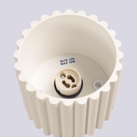 Plafon AURA 1 beżowy GU10 (SL.1789) - Sollux Lighting