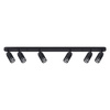 VERTICAL BLACK SPOT 6xGU10 (ML0297) - Milagro
