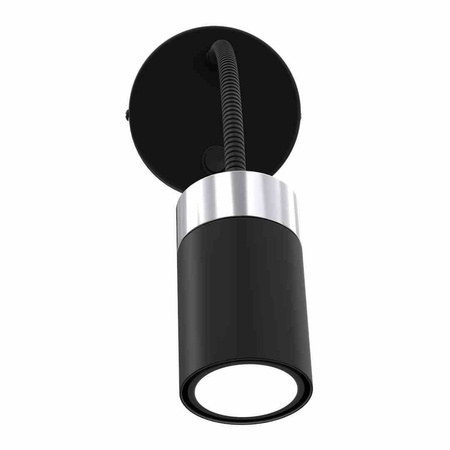 Kinkiet flex JOKER BLACK CHROME 1xGU10 (MLP8534) - Milagro