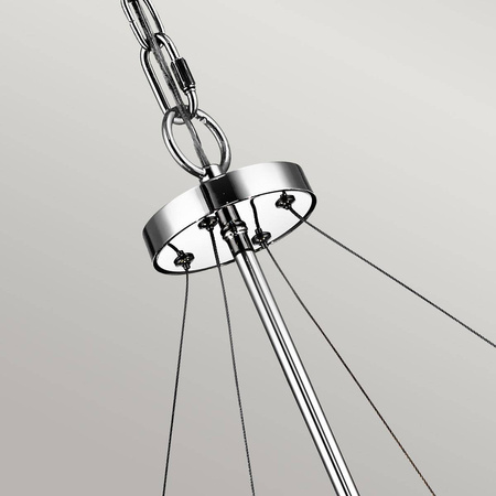 Lampa wisząca  Piper (KL-PIPER-6P-PC) - Elstead Lighting