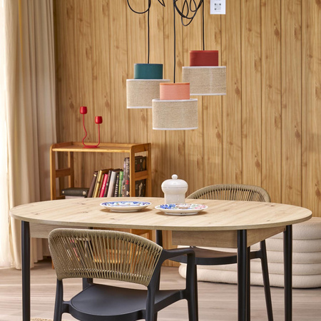 Kaskadowa lampa wisząca DUO JUTA MIX 3 (3140) - TK Lighting