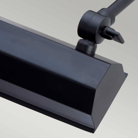 Kinkiet do podświetlenia obrazów Chawton (CHAWTON-PLS-BLK) - Elstead Lighting