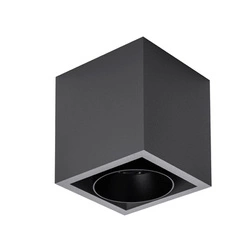 LED lampa COURSE DIM 1*8,9W
Gray&Black IP20 CRI80 3000K (03361G/B) - ZARlight