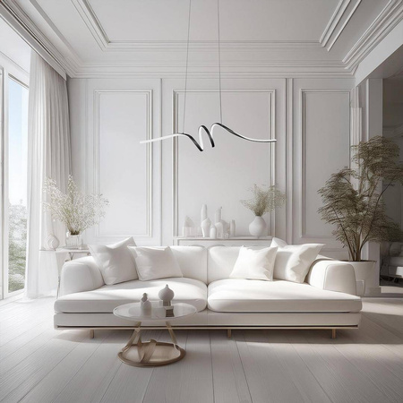 Lampa wisząca LOOP 28W LED 4000K (ML1577) - Milagro