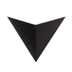 Kinkiet Hino 2 - Czarny (230 mm)   (4038) - Shilo